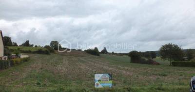 Terrain à Pourrain en Yonne (89) de 1409 m² à vendre au prix de 31000€ - 1