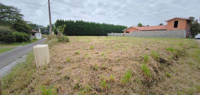 Terrain à Habas en Landes (40) de 1000 m² à vendre au prix de 54990€ - 3