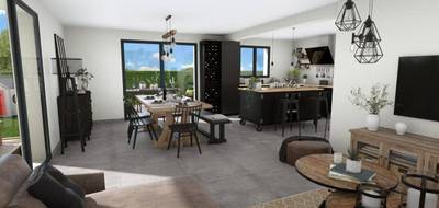 Terrain et maison à Amancy en Haute-Savoie (74) de 140 m² à vendre au prix de 570200€ - 3
