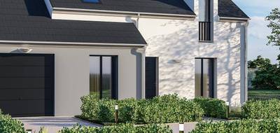 Terrain et maison à Yerres en Essonne (91) de 511 m² à vendre au prix de 374000€ - 1