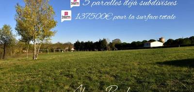 Terrain à La Cassaigne en Aude (11) de 4730 m² à vendre au prix de 137500€ - 2