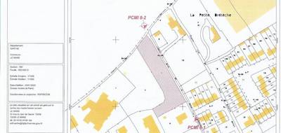 Terrain à Le Mans en Sarthe (72) de 3252 m² à vendre au prix de 188880€ - 2