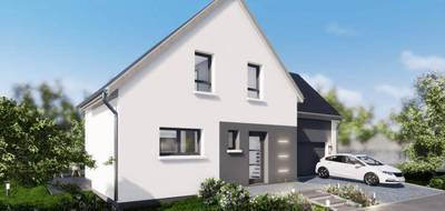 Terrain et maison à Niederschaeffolsheim en Bas-Rhin (67) de 489 m² à vendre au prix de 349850€ - 2