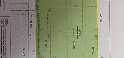 Terrain à Saulon-la-Chapelle en Côte-d'Or (21) de 726 m² à vendre au prix de 122000€ - 3