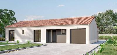 Terrain et maison à Dompierre-sur-Mer en Charente-Maritime (17) de 500 m² à vendre au prix de 494900€ - 1