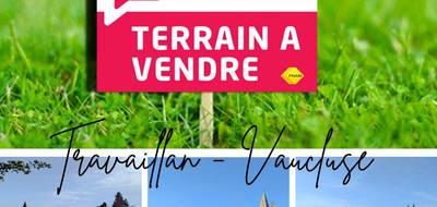 Terrain à Camaret-sur-Aigues en Vaucluse (84) de 950 m² à vendre au prix de 160000€ - 1