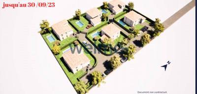 Terrain à Avensan en Gironde (33) de 401 m² à vendre au prix de 139000€ - 2