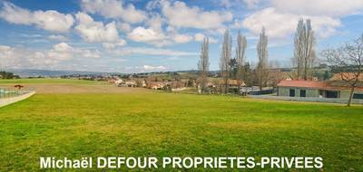 Terrain à Monistrol-sur-Loire en Haute-Loire (43) de 1372 m² à vendre au prix de 110000€ - 2