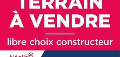 Terrain à Évette-Salbert en Territoire de Belfort (90) de 1045 m² à vendre au prix de 83600€ - 4