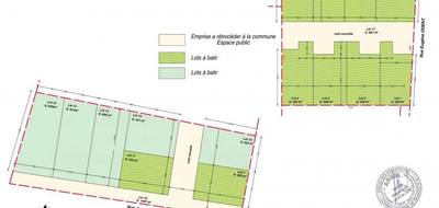 Terrain à Chamant en Oise (60) de 600 m² à vendre au prix de 185000€ - 3