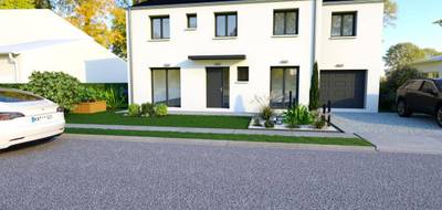 Terrain et maison à Gouvieux en Oise (60) de 3346 m² à vendre au prix de 926650€ - 1
