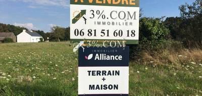 Terrain à Bretignolles-sur-Mer en Vendée (85) de 614 m² à vendre au prix de 139500€ - 1