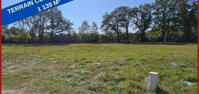 Terrain à Cholet en Maine-et-Loire (49) de 1139 m² à vendre au prix de 59472€ - 1