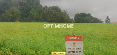 Terrain à Saint-Léonard-de-Noblat en Haute-Vienne (87) de 6680 m² à vendre au prix de 50000€ - 1