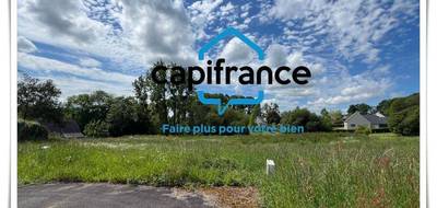 Terrain à Baud en Morbihan (56) de 2346 m² à vendre au prix de 256000€ - 1