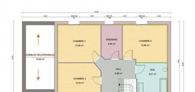 Terrain et maison à Vigny en Val-d'Oise (95) de 738 m² à vendre au prix de 487200€ - 3