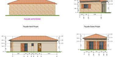 Terrain à Saint-André-de-Cubzac en Gironde (33) de 210 m² à vendre au prix de 45900€ - 1