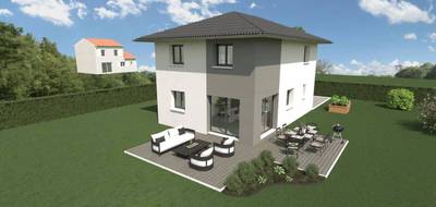 Terrain et maison à Allinges en Haute-Savoie (74) de 114 m² à vendre au prix de 427400€ - 2