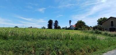 Terrain à Mugron en Landes (40) de 1002 m² à vendre au prix de 59900€ - 2