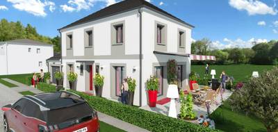 Terrain et maison à Conflans-Sainte-Honorine en Yvelines (78) de 500 m² à vendre au prix de 442000€ - 2