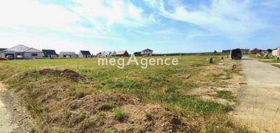 Terrain à Guînes en Pas-de-Calais (62) de 437 m² à vendre au prix de 68000€ - 2