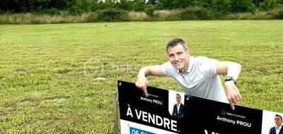 Terrain à Saint-Paul-lès-Dax en Landes (40) de 500 m² à vendre au prix de 63000€ - 2