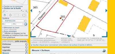 Terrain à Muneville-sur-Mer en Manche (50) de 780 m² à vendre au prix de 59500€ - 4