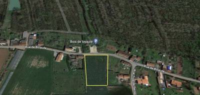 Terrain à Doix lès Fontaines en Vendée (85) de 1320 m² à vendre au prix de 33500€ - 1