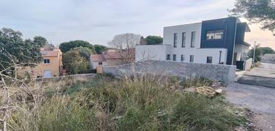 Terrain à Frontignan en Hérault (34) de 515 m² à vendre au prix de 282000€ - 1
