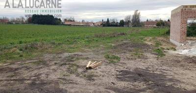 Terrain à Hergnies en Nord (59) de 1375 m² à vendre au prix de 74500€ - 1