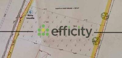 Terrain à Boulogne-sur-Mer en Pas-de-Calais (62) de 891 m² à vendre au prix de 82000€ - 4