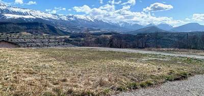 Terrain à Selonnet en Alpes-de-Haute-Provence (04) de 496 m² à vendre au prix de 89200€ - 1