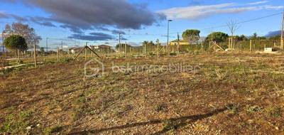 Terrain à Gignac en Hérault (34) de 723 m² à vendre au prix de 202000€ - 1