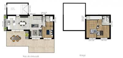 Terrain à Plouay en Morbihan (56) de 1000 m² à vendre au prix de 93000€ - 4