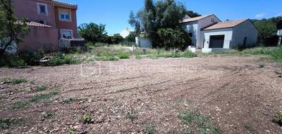 Terrain à Frontignan en Hérault (34) de 305 m² à vendre au prix de 205000€ - 2