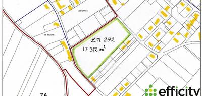 Terrain à Le Gué-de-Velluire en Vendée (85) de 17322 m² à vendre au prix de 376000€ - 2