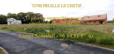 Terrain à Le Mans en Sarthe (72) de 7600 m² à vendre au prix de 624000€ - 2