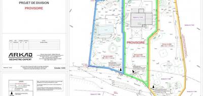 Terrain à Les Arcs en Var (83) de 887 m² à vendre au prix de 150000€ - 3