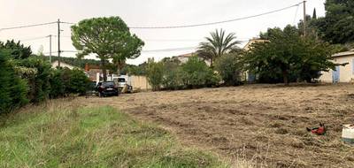 Terrain à Martigues en Bouches-du-Rhône (13) de 1120 m² à vendre au prix de 684000€ - 2