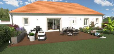 Terrain et maison à Mergey en Aube (10) de 97 m² à vendre au prix de 204000€ - 1