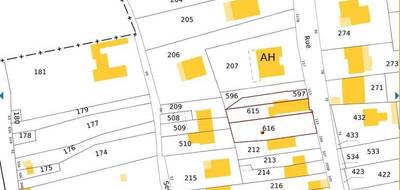 Terrain à Chennevières-sur-Marne en Val-de-Marne (94) de 639 m² à vendre au prix de 453000€ - 2