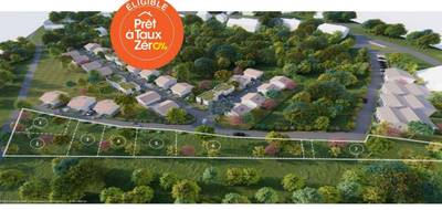 Terrain à Perrignier en Haute-Savoie (74) de 322 m² à vendre au prix de 140000€ - 1