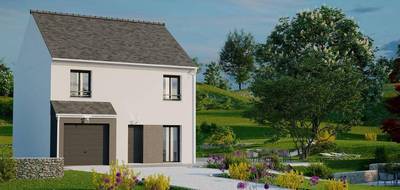 Terrain et maison à Verneuil-sur-Seine en Yvelines (78) de 520 m² à vendre au prix de 469900€ - 1