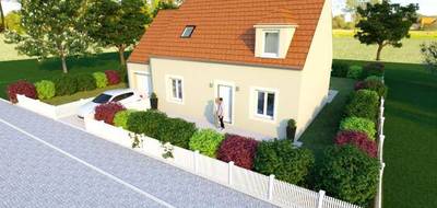 Terrain et maison à Menucourt en Val-d'Oise (95) de 475 m² à vendre au prix de 439460€ - 4