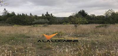 Terrain à Bize-Minervois en Aude (11) de 1205 m² à vendre au prix de 141000€ - 1