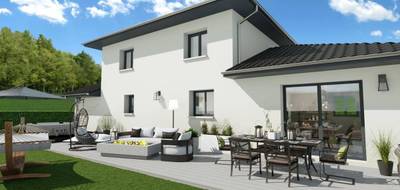 Terrain à Reignier-Ésery en Haute-Savoie (74) de 570 m² à vendre au prix de 159500€ - 4