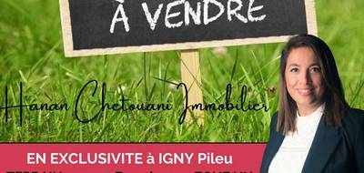 Terrain à Igny en Essonne (91) de 500 m² à vendre au prix de 339000€ - 1