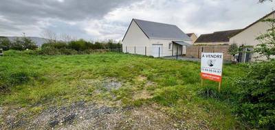 Terrain à Lisieux en Calvados (14) de 323 m² à vendre au prix de 40000€ - 1