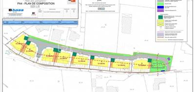 Terrain à Clermont-l'Hérault en Hérault (34) de 500 m² à vendre au prix de 151000€ - 3