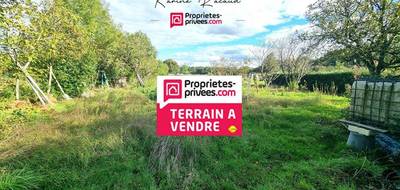 Terrain à Aubigny-Les Clouzeaux en Vendée (85) de 730 m² à vendre au prix de 126500€ - 1